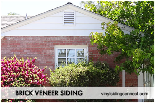 brick veneer siding