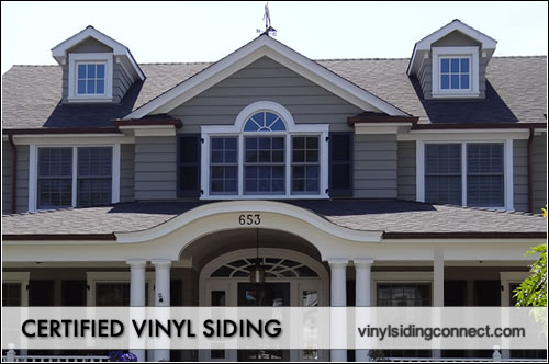 certified vinyl siding