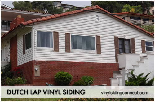 dutch lap vinyl siding