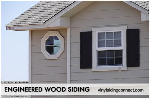 engineered wood siding