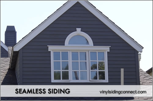 seamless siding
