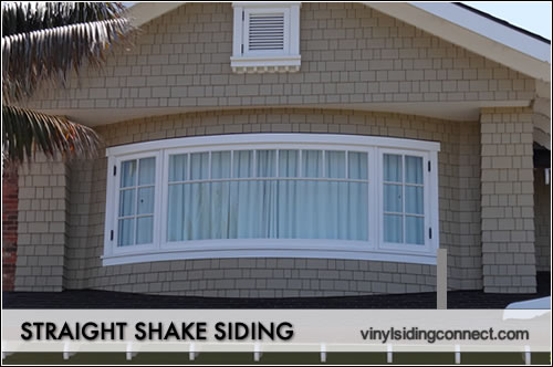 straight shake siding
