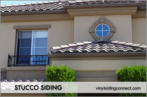 stucco siding
