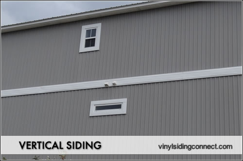 vertical siding