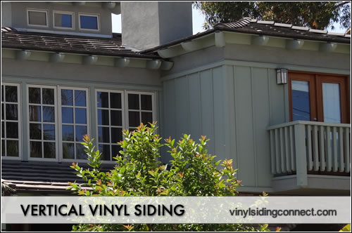 vertical vinyl