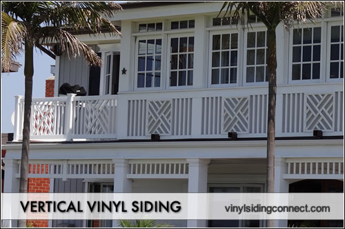 vertical vinyl