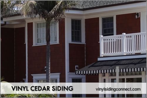 vinyl cedar siding