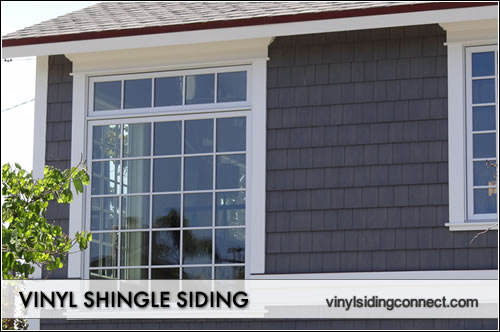 vinyl shingle siding