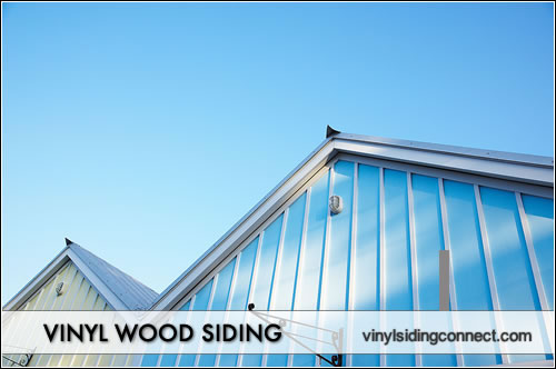 vinyl wood siding