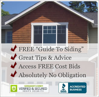 FREE Guide to Siding - Great Tips & Advice - Access FREE Cost Bids - Absolutely No Obligation