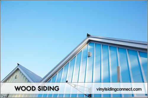 wood siding picture